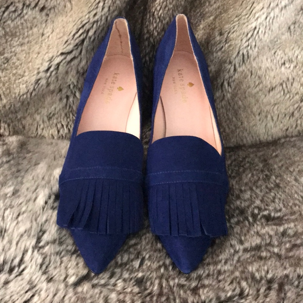 Kate Spade 'Mariam' Block Heels